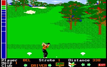 Mean 18 - Ultimate Golf screen shot game playing